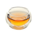 Glass Double Walled Heat Insulated Tumbler Espresso Tea Cup with Double Wall Design