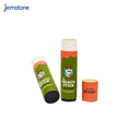 Custom Printed Eco Friendly Lipbalm Cardboard Round Tube Recycle Cosmetic Chapstick Cylinder Packaging Box