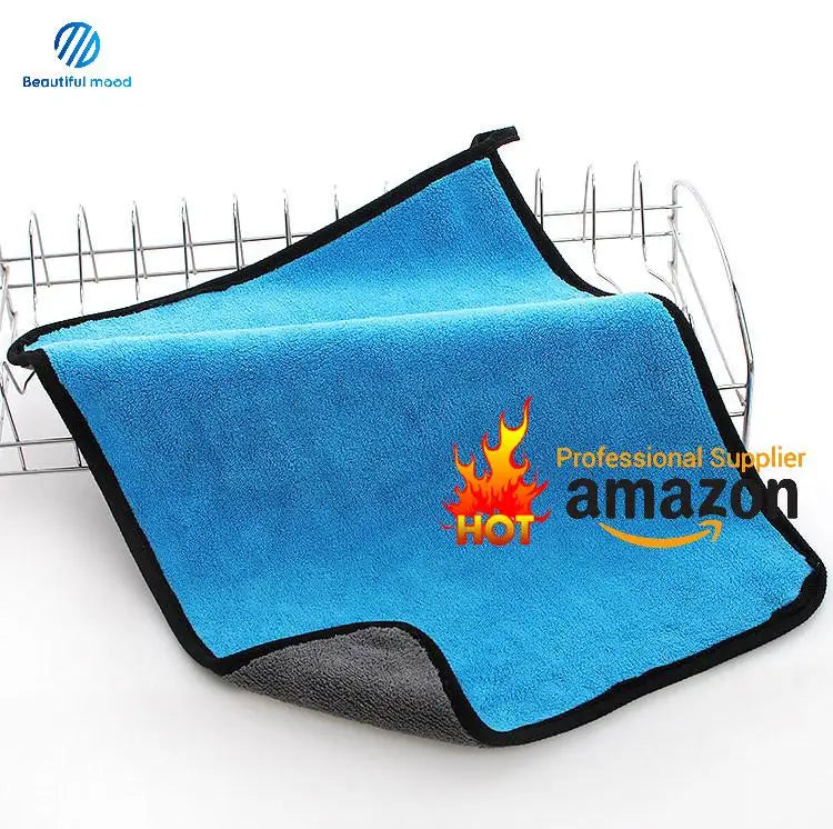Quick-Dry Microfiber Car Cleaning Towel Soft and Comfortable with Custom Logo for Quick Washes