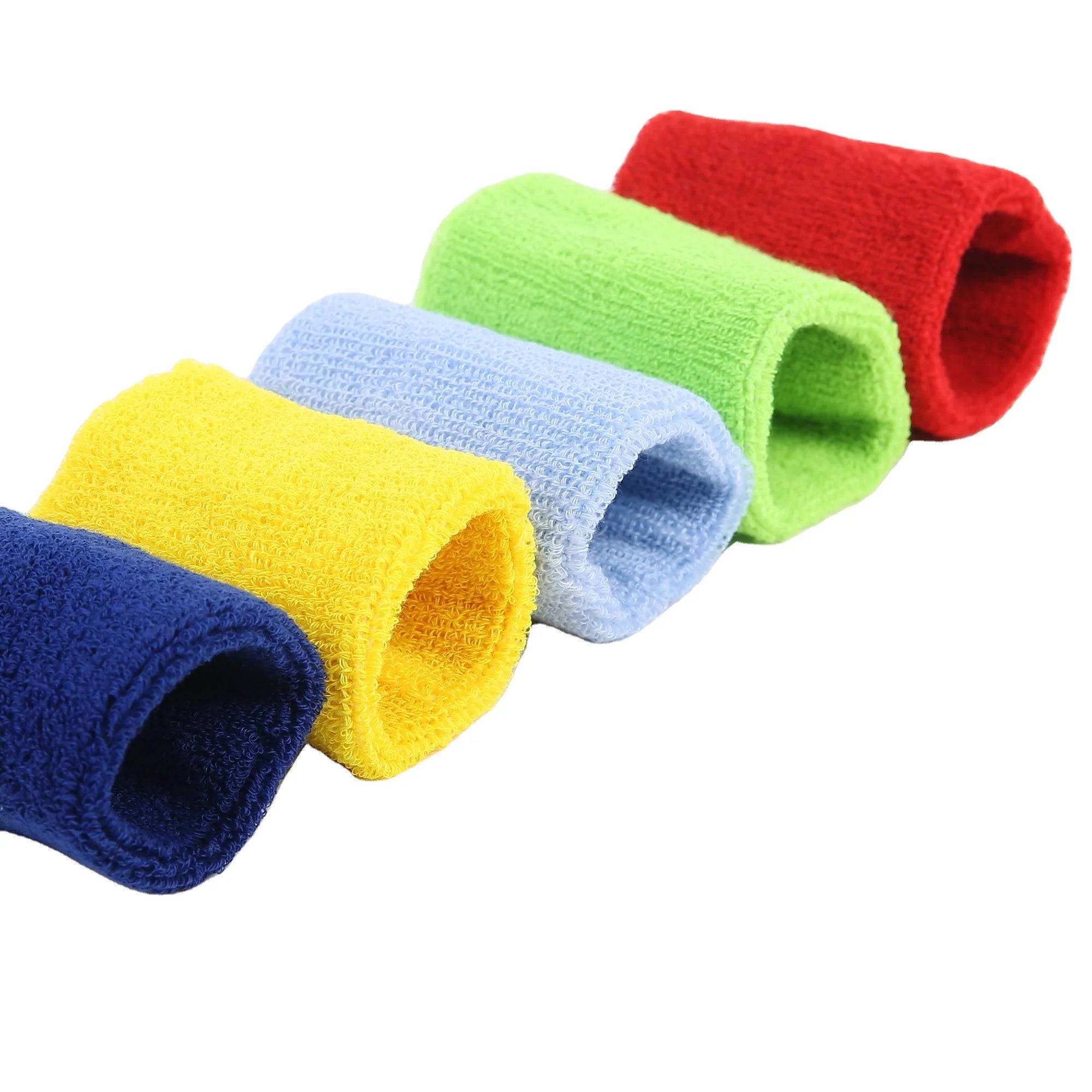 Thin-Dry Grip Basketball and Badminton Wristband Color Bases Towel Wristband Sweatband Manufactured by Dry Grip Damping