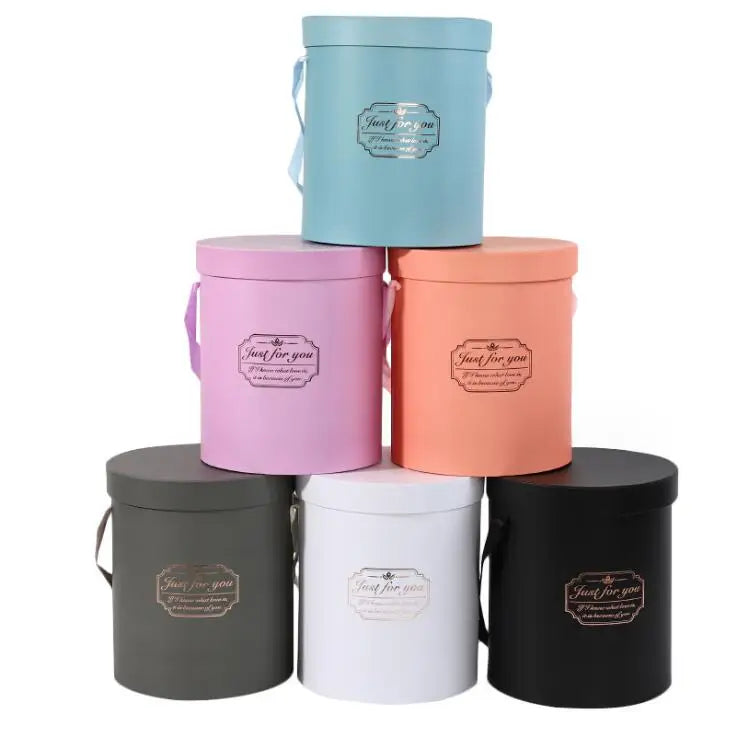 Luxury Custom logo Kraft Paper Tube Cylindrical Packaging Box Push Lid Tube Packaging