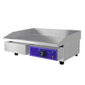 Restaurant Kitchen Equipment Counter Top Flat Plate Electric Grills Hamburger Electric Griddles