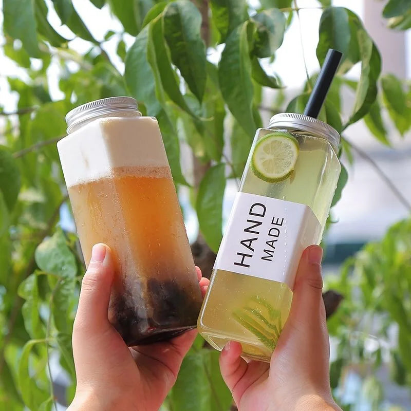 Empty Plastic Cans 250ml 330ml 400ml 500ml Beverage Cans Manufacturer for Juice Drinks