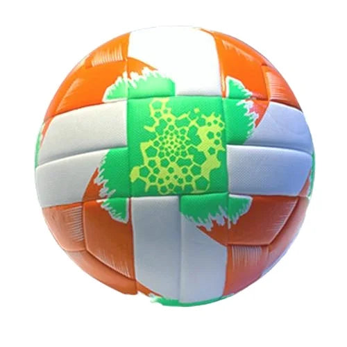 Custom Adult Training Game Football Ball PU Leather Material Wear-Resistant and Explosion-Proof Creative Soccer Ball