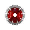 Saw Blade Circular Steel Hot Press Segmented Diamond for Concrete Cutting Customizable OEM Disc for Wood & Granite 125mm 6 1/2in
