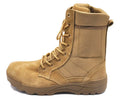 Shero Mens Outdoor Tactical Boot Comfort Combat Patrol Work Hunting Shoes Desert Sand Boots USA