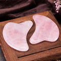 DIY Factory wholesale heart dolphin shape rose quartz guasha 100% natural jade aventurine gua sha Tool with Face Massage Care