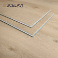 Customized Luxury Vinyl Floor 4mm Thick Rigid Core SPC Click Lock Plank Non-Slip PVC Waterproof Design Graphic Plastic Flooring