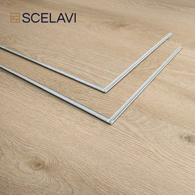 Customized Luxury Vinyl Floor 4mm Thick Rigid Core SPC Click Lock Plank Non-Slip PVC Waterproof Design Graphic Plastic Flooring