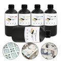 7 Colors 1000ml LUS-170 LUS-175 LUS-200 Soft LED UV Ink for Mimaki UCJV300-75 UCJV300-107 UCJV300-130 UCJV300-160 Printers