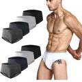 MOQ Factory Wholesale Men's Boxers Custom logo Basic Cotton White Black Men's Shorts Men's Briefs