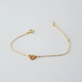 GB005 14K Gold Filled Jewelry Minimalist Ladies Personalized Custom Name Bracelets