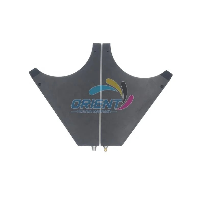 Quality One Set Ink Duct End Block Ink Fountain Divider for KBA Rapida 105 106 Printing Machine Offset Spare Parts