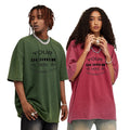 Summer Wash to Do Old Gradual Loose Edge Short-sleeved Formal Eco-Friendly Women's T-Shirt