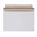A3C3A4C4A5C5Rigid White Cardboard Envelopes Mailing Shipping Paper Envelope with Peal & Seal for Documents Shipping Urgent Order