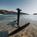 Unisex New GY1350 Carbon Fiber Kitesurfing Hydrofoil Board Beginner SUP Hydrofoil for Pump Surfing