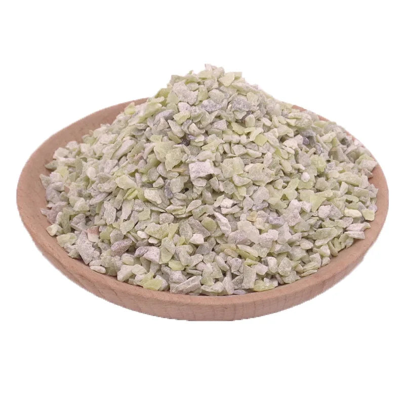 Hua Rui Shi Natural Ophicalcitum Raw Dried Ophicalcitum Stone Blocks for Sale