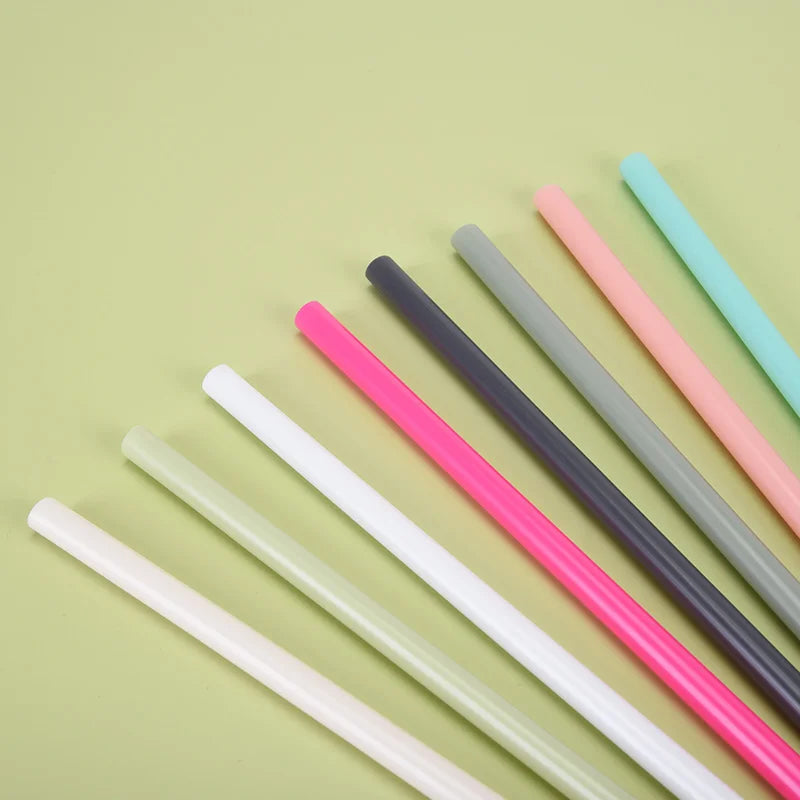 PE Straw for 40oz Vacuum Mug Car Travel Replacement Accessory Food-Grade Portable Eco-Friendly Reusable Drinkware
