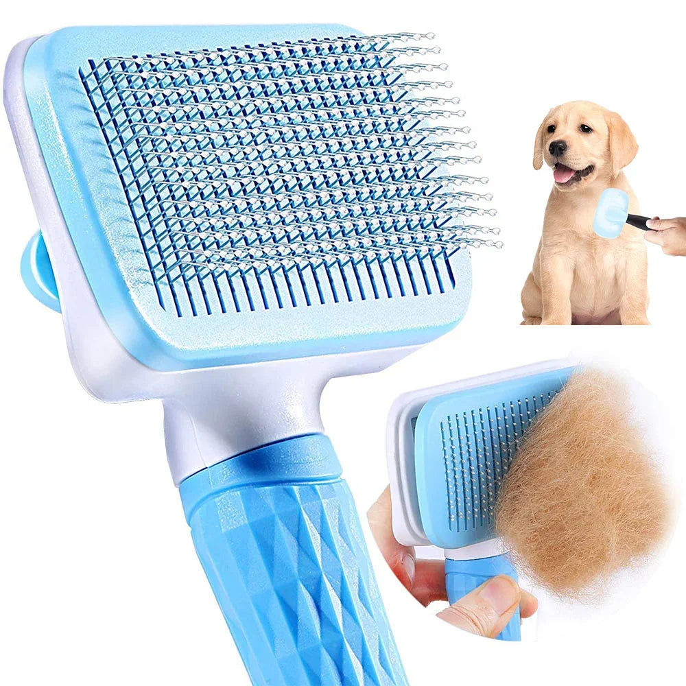 Cat Hair Removal Dog Combs Massage Pet Shedding Brush Comb