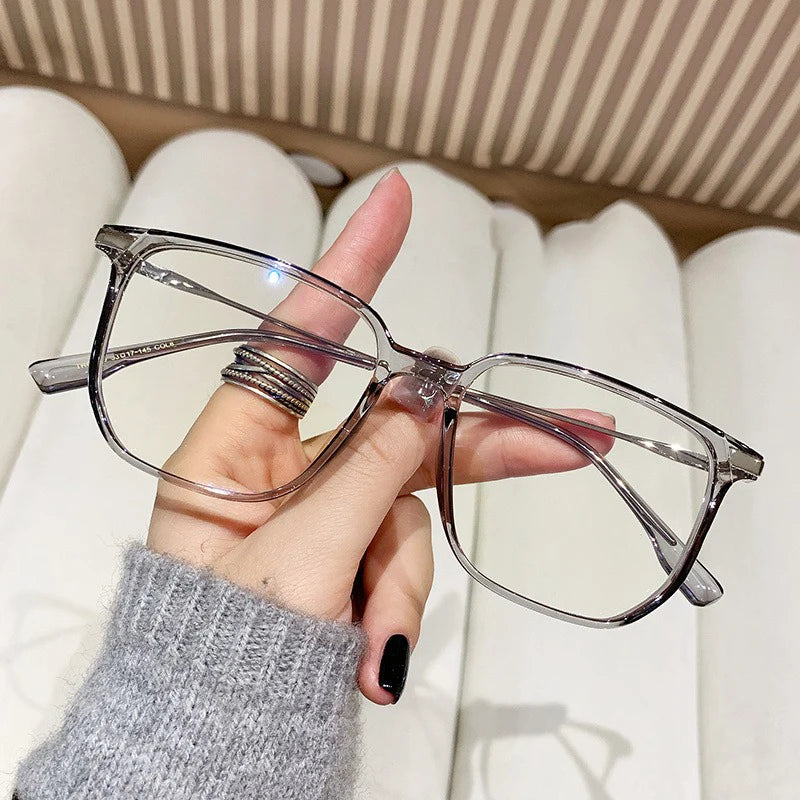 83059 Luxury Women PC Wholesale Eyeglasses Frames Anti Reflective Glasses