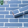Vinyl Self-adhesive Wallpaper Rolls Modern Wall Papers Home Decor Living Room Bedroom Wallcoverings 3D Wall Murals