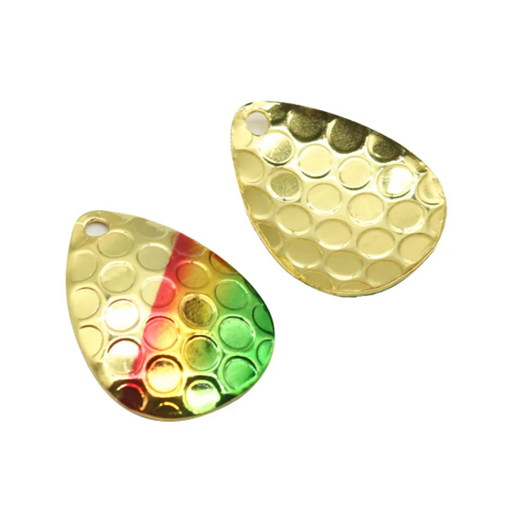 Direct Sale From Factory Colorful Noise Micro Bait Bearded Man DIY Modified Sequin Iron Hard Fishing Lures for Bottom Fishing