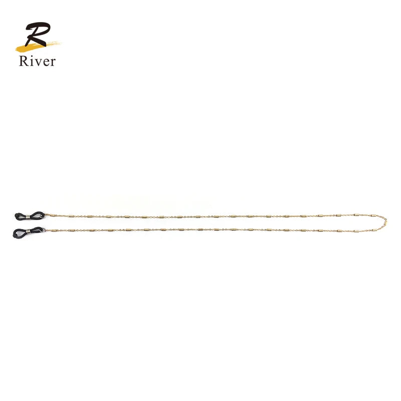 Luxury Anti-Fall Metal Sunglasses Rope Glasses Chain Cord Strap Eyeglass Chain