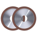 Resin Diamond Grinding Wheel for Aluminum Deburring and Woodworking Tool Saw Tooth Sharpening 150/240 Grit 50-200mm Diameter