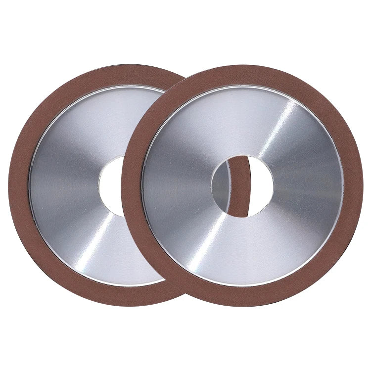 Resin Diamond Grinding Wheel for Aluminum Deburring and Woodworking Tool Saw Tooth Sharpening 150/240 Grit 50-200mm Diameter