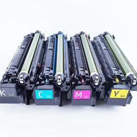 Compatible W9240MC Toner Cartridge for HP LaserJet Enterprise X55745dn X577 Printer for Print Perfect with Genuine Toner Powder