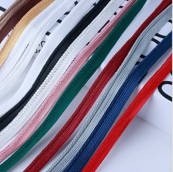 Factory Wholesale Piping Cord for Home Textile Rope Piping Garments Branded Piping Tape