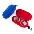 Factory Direct Sale EVA Glasses Case Zipper Sunglasses Case Custom Logo Eyewear Packaging Box With Plastic Hook