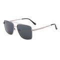 2024 High Quality Vintage Luxury Sunglasses Polarized Metal Double Bridge Sunglasses