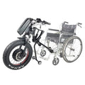New Hot Selling 2026 Travel Foldable Elderly Disabled Use Electric Wheelchair 16inch 350w 20inch 1200w Wheelchair Electric Kit