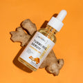 Turmeric Herbal Face Serum 30ml Liquid Skin Care Brightening Dark Spots Anti-Aging Anti-Wrinkle Whitening Lightening Skin