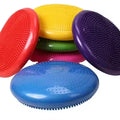 NQ SPORTS Sensory Cushion Yoga Pad Fitness Disc Inflatable Workout Massage Balance Cushion Disc for Bodybuilding