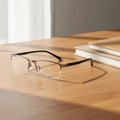 Multiple Color Famous Brands Exhibitor Metal Optical Eye Glass Eyeglasses Frames