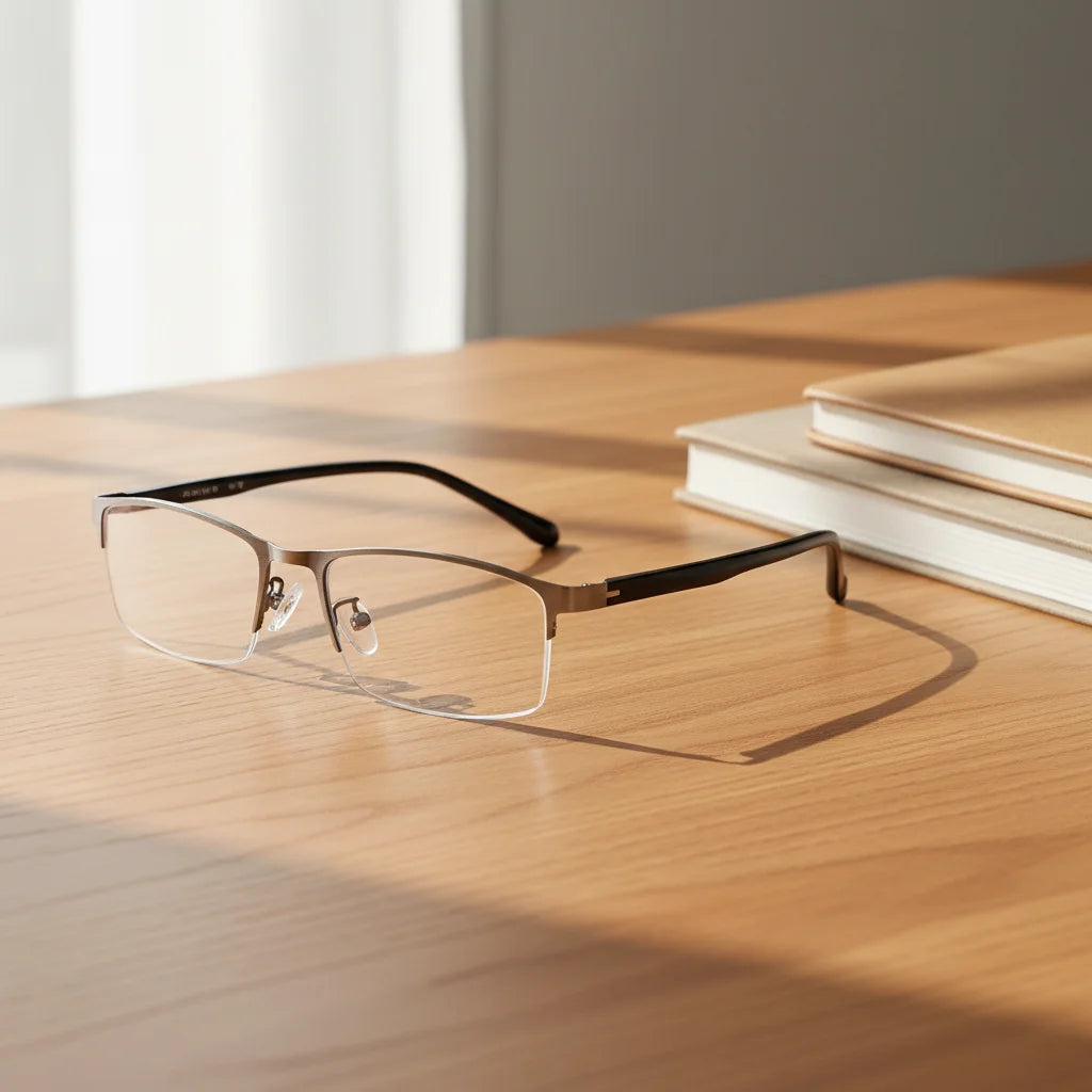 Multiple Color Famous Brands Exhibitor Metal Optical Eye Glass Eyeglasses Frames