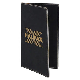 Custom Money Laserable Leatherette Leather Slim Wallet Gift for Men