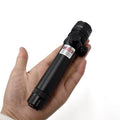 Piaoyu High Power Tactical Flashlight Pen Light Remote Adjustable Focal Length Green Powerful Laser Pen Flashlight