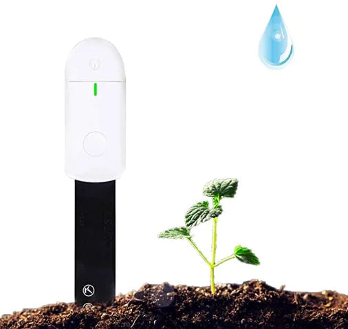 Home Garden Farm Flower Plant Care Soil Moisture Meter with Indicator Light Display