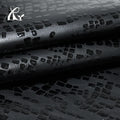 0.8mm Microfiber Artificial Leather Embossed Pattern Waterproof Stretch Stain Resistant Decorative Upholstery Bags Shoes