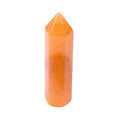 Wholesale Best Quality Natural Red Aventurine Hexagon Column Point Tower Healing Raw Gemstone Craft for Sale