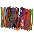 Silicone Rubber Bands 12color Rubberband Elastic Wrapping Bands for Notebook Outdoor Gear Packing