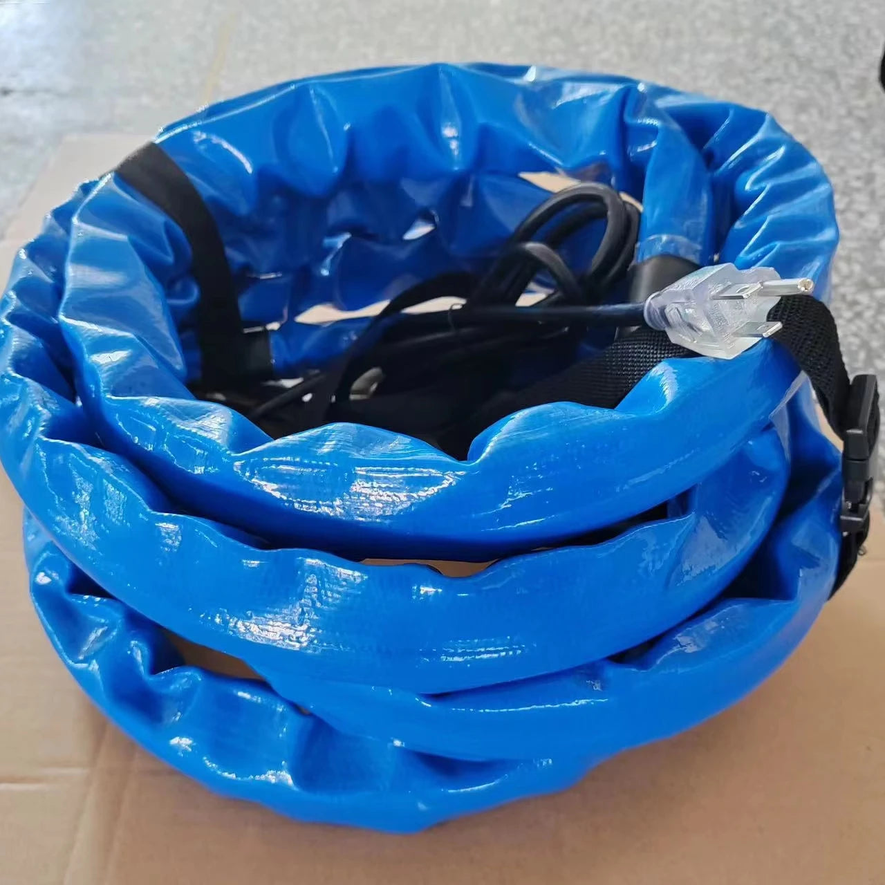 PVC Garden Hose Reels Heated Drinking Water for RV Thermostat Controlled Lead and BPA Free