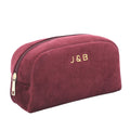 Makeup Toiletry Bag Custom Color Eyelash Cosmetic Bag with Velvet Material Sunglasses Pouch Factory New Styles