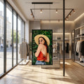 High Brightness Android Version Digital Poster Indoor Outdoor Use Hanging Display Animation for Airports Elevators OEM Supplier