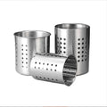 Simple Modern Stainless Steel Kitchen Tool Utensils Set Chopstick Spoon and Fork Small Kitchen Utensil Holder