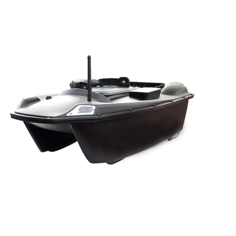 T888 GPS Autopilot Black Catamaran Bait Boat for Carp Fishing Remote Control Plastic Robot Bait Boat