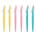 Eyebrow Trimmer Women Face Razor Face Hair Remover for Women Cosmetic Beauty Makeup Tools Eyebrow Razor Instruments